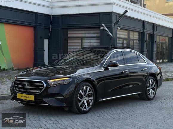BOYASIZ 2024 MERCEDES E 180 EXCLUSİVE TABA KLKT. % 20 KDV Lİ