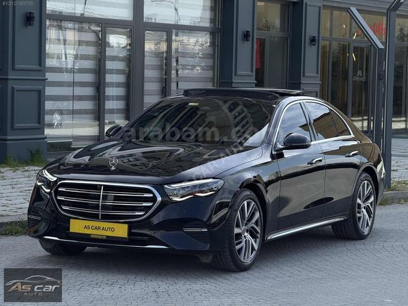 BOYASIZ 2024 MERCEDES E 180 EXCLUSİVE TABA KLKT. % 20 KDV Lİ