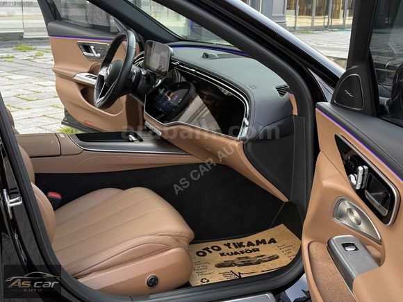 BOYASIZ 2024 MERCEDES E 180 EXCLUSİVE TABA KLKT. % 20 KDV Lİ