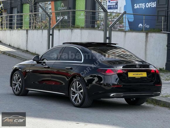 BOYASIZ 2024 MERCEDES E 180 EXCLUSİVE TABA KLKT. % 20 KDV Lİ