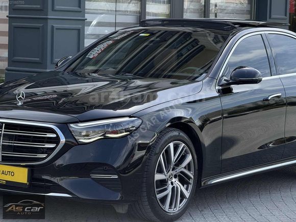 BOYASIZ 2024 MERCEDES E 180 EXCLUSİVE TABA KLKT. % 20 KDV Lİ
