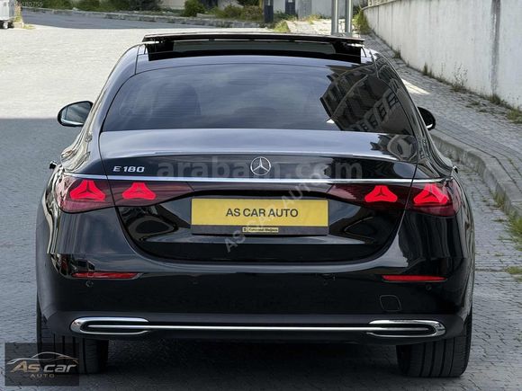 BOYASIZ 2024 MERCEDES E 180 EXCLUSİVE TABA KLKT. % 20 KDV Lİ