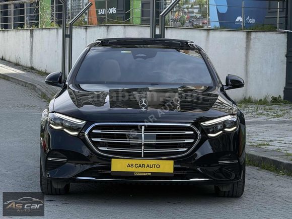 BOYASIZ 2024 MERCEDES E 180 EXCLUSİVE TABA KLKT. % 20 KDV Lİ