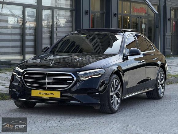 BOYASIZ 2024 MERCEDES E 180 EXCLUSİVE TABA KLKT. % 20 KDV Lİ