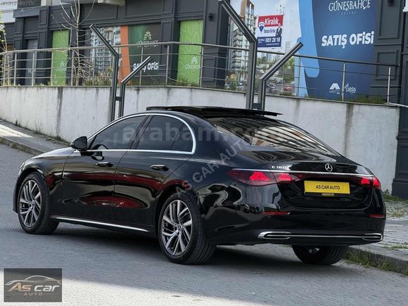 BOYASIZ 2024 MERCEDES E 180 EXCLUSİVE TABA KLKT. % 20 KDV Lİ