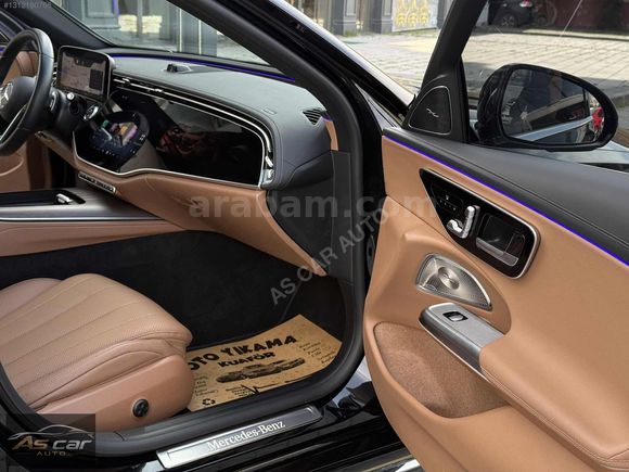 BOYASIZ 2024 MERCEDES E 180 EXCLUSİVE TABA KLKT. % 20 KDV Lİ