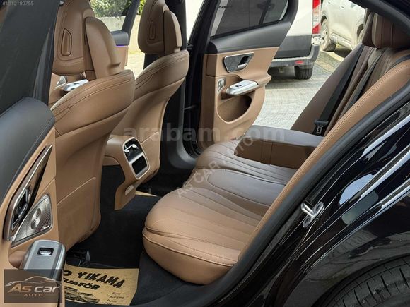 BOYASIZ 2024 MERCEDES E 180 EXCLUSİVE TABA KLKT. % 20 KDV Lİ