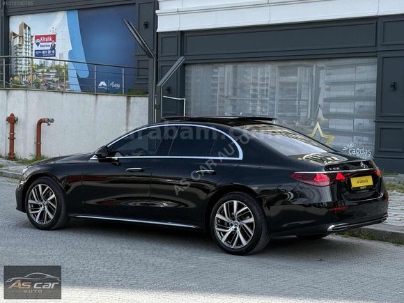 BOYASIZ 2024 MERCEDES E 180 EXCLUSİVE TABA KLKT. % 20 KDV Lİ