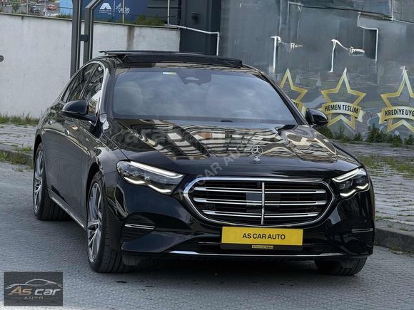 BOYASIZ 2024 MERCEDES E 180 EXCLUSİVE TABA KLKT. % 20 KDV Lİ