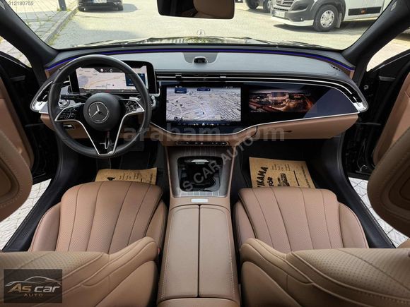 BOYASIZ 2024 MERCEDES E 180 EXCLUSİVE TABA KLKT. % 20 KDV Lİ