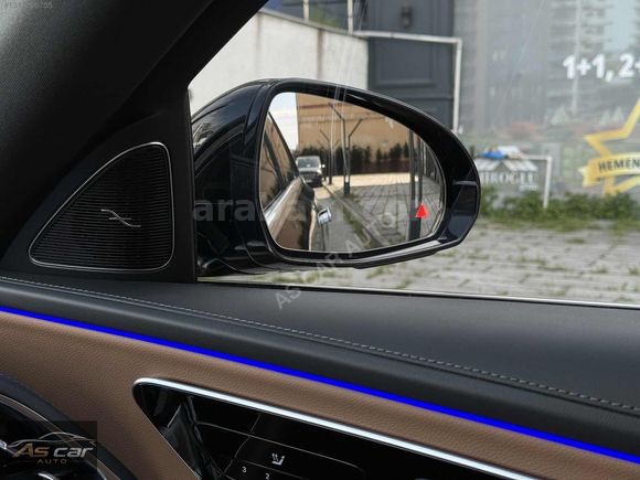 BOYASIZ 2024 MERCEDES E 180 EXCLUSİVE TABA KLKT. % 20 KDV Lİ