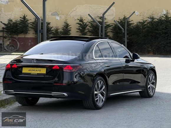 BOYASIZ 2024 MERCEDES E 180 EXCLUSİVE TABA KLKT. % 20 KDV Lİ