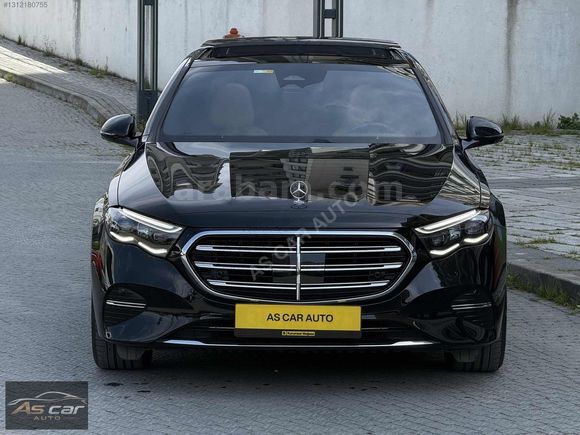 BOYASIZ 2024 MERCEDES E 180 EXCLUSİVE TABA KLKT. % 20 KDV Lİ
