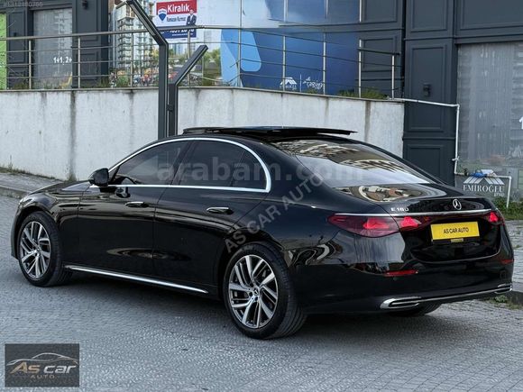 BOYASIZ 2024 MERCEDES E 180 EXCLUSİVE TABA KLKT. % 20 KDV Lİ