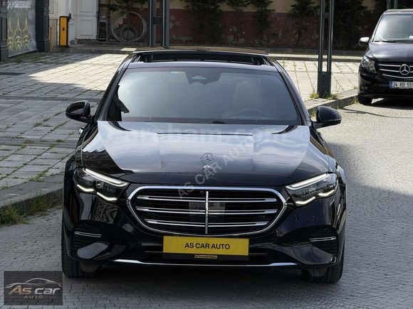 BOYASIZ 2024 MERCEDES E 180 EXCLUSİVE TABA KLKT. % 20 KDV Lİ