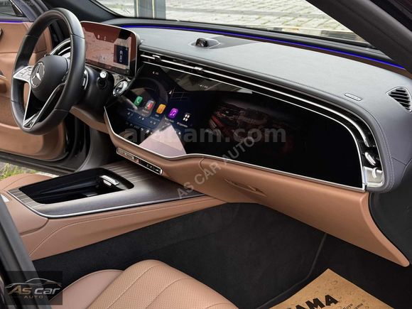 BOYASIZ 2024 MERCEDES E 180 EXCLUSİVE TABA KLKT. % 20 KDV Lİ