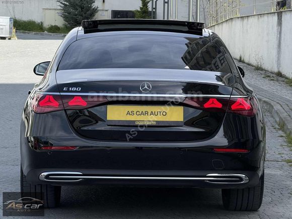 BOYASIZ 2024 MERCEDES E 180 EXCLUSİVE TABA KLKT. % 20 KDV Lİ