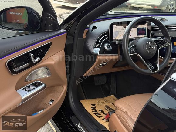 BOYASIZ 2024 MERCEDES E 180 EXCLUSİVE TABA KLKT. % 20 KDV Lİ
