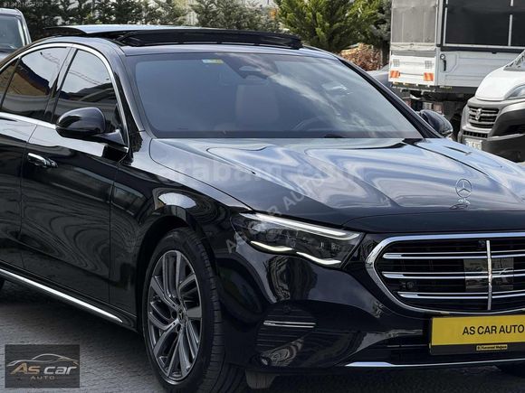 BOYASIZ 2024 MERCEDES E 180 EXCLUSİVE TABA KLKT. % 20 KDV Lİ