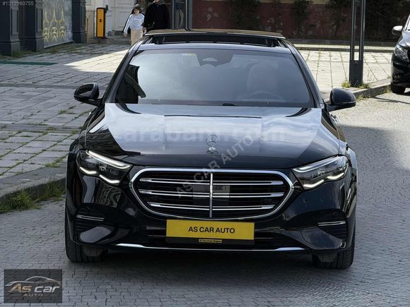 BOYASIZ 2024 MERCEDES E 180 EXCLUSİVE TABA KLKT. % 20 KDV Lİ