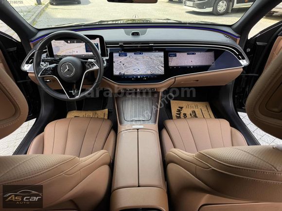 BOYASIZ 2024 MERCEDES E 180 EXCLUSİVE TABA KLKT. % 20 KDV Lİ