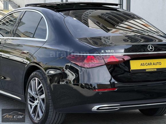 BOYASIZ 2024 MERCEDES E 180 EXCLUSİVE TABA KLKT. % 20 KDV Lİ