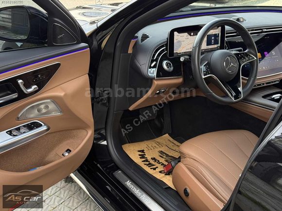 BOYASIZ 2024 MERCEDES E 180 EXCLUSİVE TABA KLKT. % 20 KDV Lİ