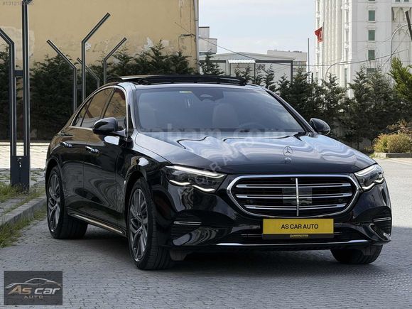 BOYASIZ 2024 MERCEDES E 180 EXCLUSİVE TABA KLKT. % 20 KDV Lİ