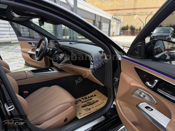 BOYASIZ 2024 MERCEDES E 180 EXCLUSİVE TABA KLKT. % 20 KDV Lİ