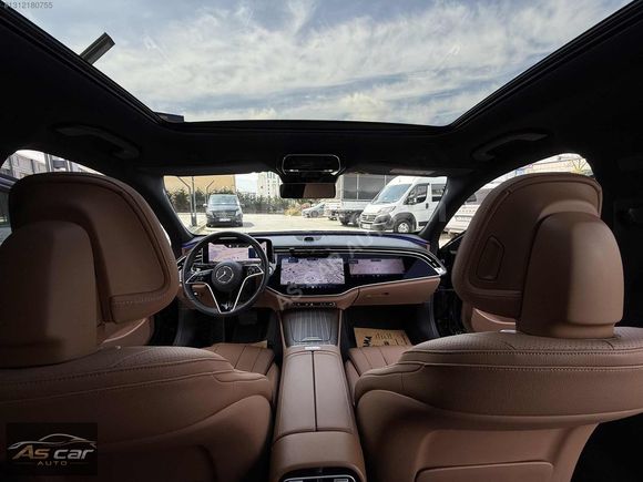 BOYASIZ 2024 MERCEDES E 180 EXCLUSİVE TABA KLKT. % 20 KDV Lİ
