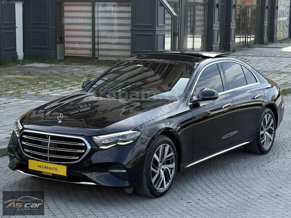 BOYASIZ 2024 MERCEDES E 180 EXCLUSİVE TABA KLKT. % 20 KDV Lİ