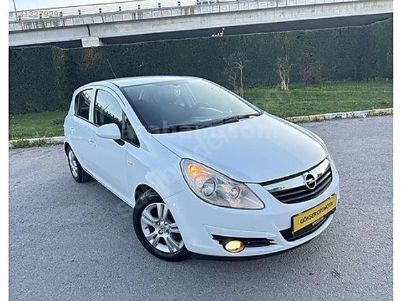 2009 OPEL CORSA 1.2 TWİNPORT ENJOY 80HP HATASIZ ORJİNL 146.000KM