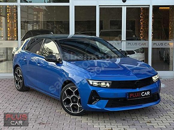 "PLUSCAR" 2026 OPEL ASTRA 1.2T GTS BOYASIZ HATASIZ 55.000 KM
