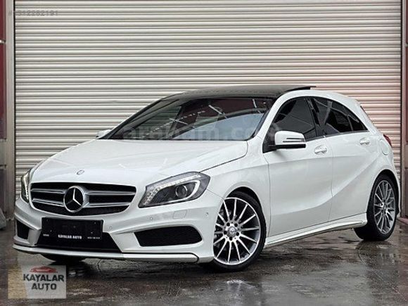 //KAYALARDAN// Mercedes-Benz A 180 AMG Sport