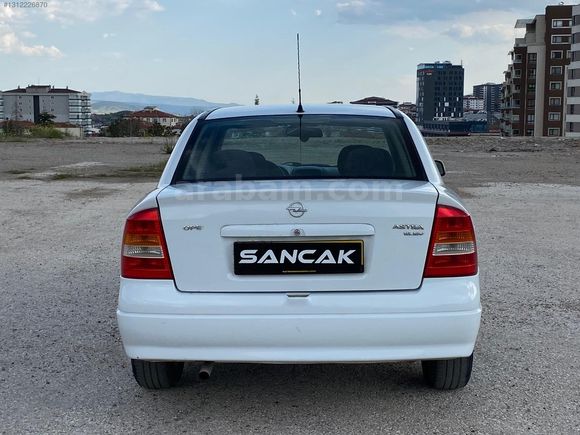 TERTEMİZ OTOMATİK ASTRA G