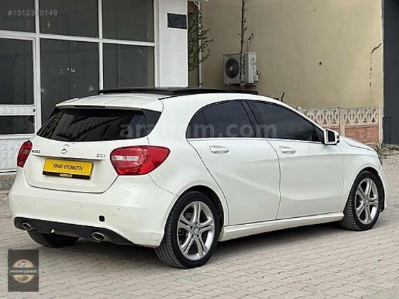 "2013 MERCEDES A180 DİZEL CAM TAVAN"