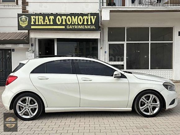 "2013 MERCEDES A180 DİZEL CAM TAVAN"
