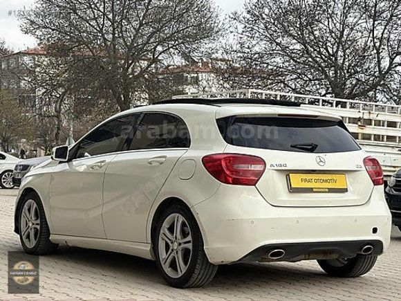 "2013 MERCEDES A180 DİZEL CAM TAVAN"