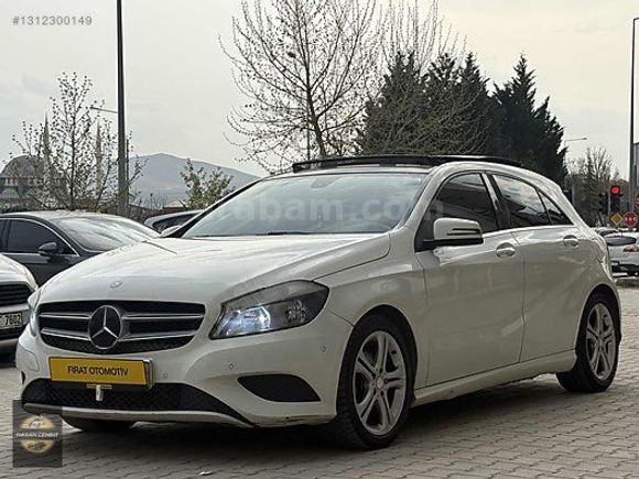 "2013 MERCEDES A180 DİZEL CAM TAVAN"