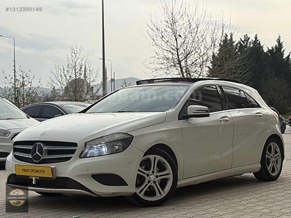 "2013 MERCEDES A180 DİZEL CAM TAVAN"
