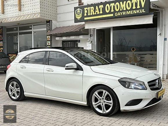 "2013 MERCEDES A180 DİZEL CAM TAVAN"