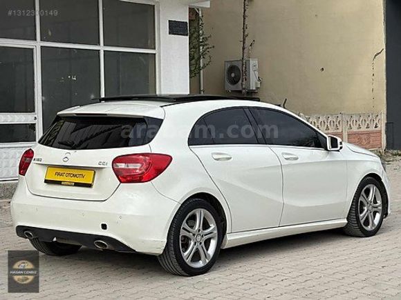 "2013 MERCEDES A180 DİZEL CAM TAVAN"