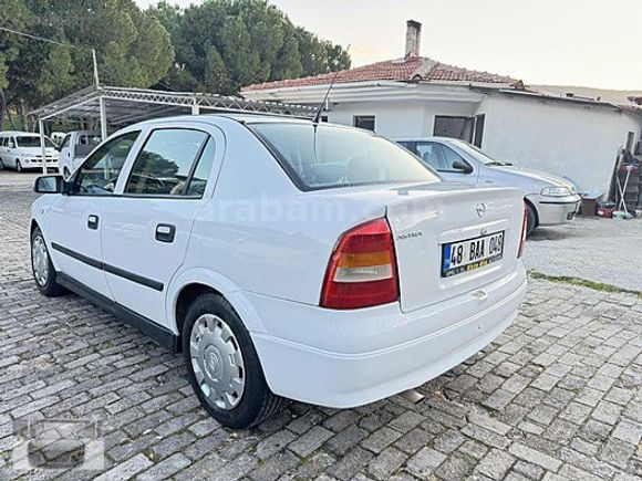 2006 MODEL OPEL ASTRA 1.6 ben+Lpg KLİMALI