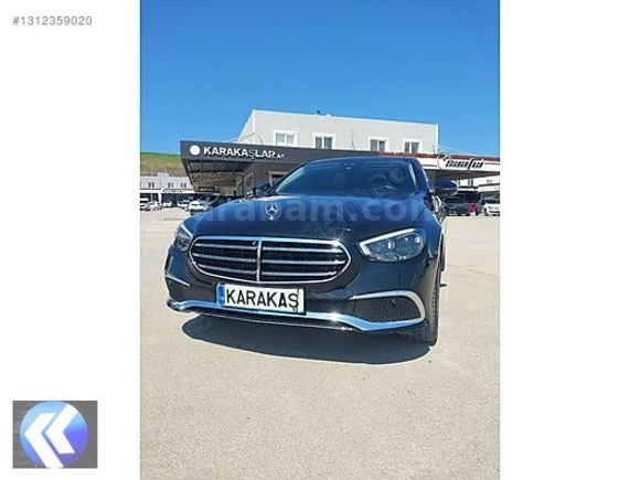 KARAKAŞLAR'DAN 2023 E200 D MERCEDES BENZ