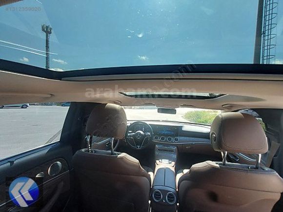 KARAKAŞLAR'DAN 2023 E200 D MERCEDES BENZ