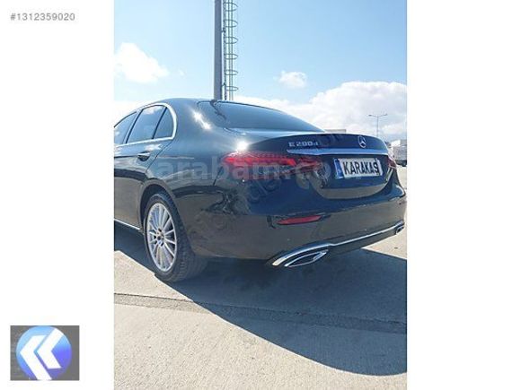 KARAKAŞLAR'DAN 2023 E200 D MERCEDES BENZ