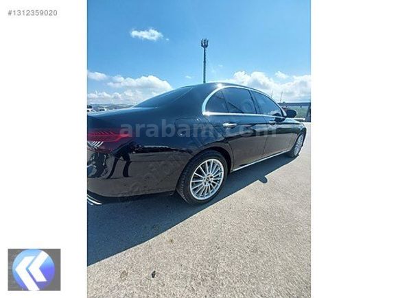 KARAKAŞLAR'DAN 2023 E200 D MERCEDES BENZ