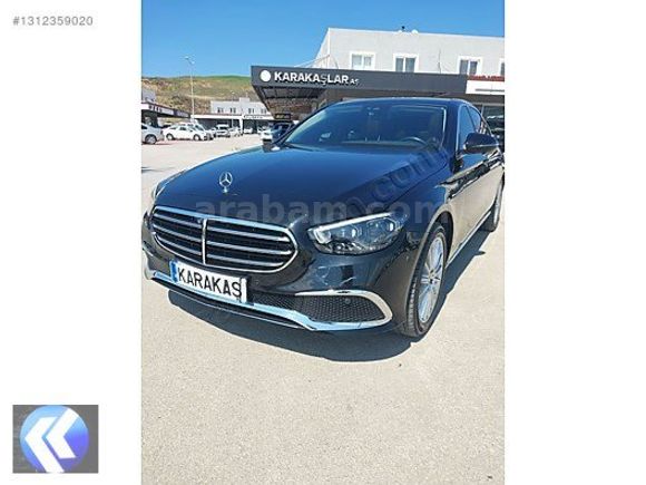 KARAKAŞLAR'DAN 2023 E200 D MERCEDES BENZ
