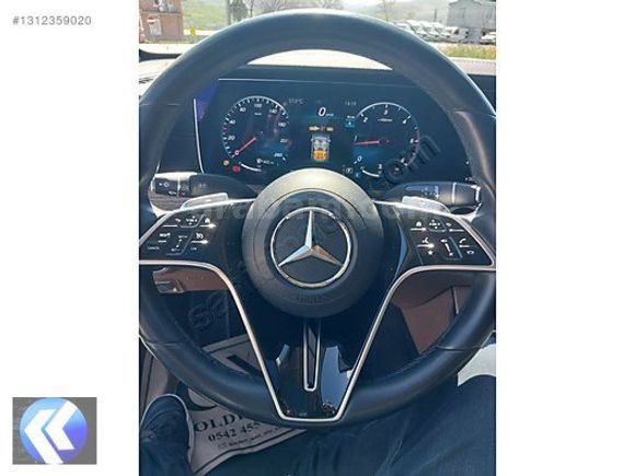 KARAKAŞLAR'DAN 2023 E200 D MERCEDES BENZ