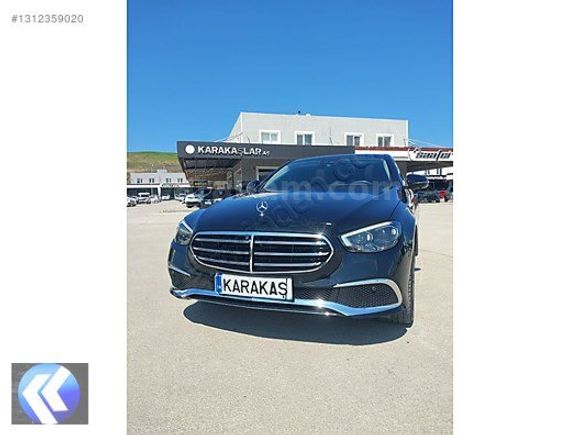 KARAKAŞLAR'DAN 2023 E200 D MERCEDES BENZ